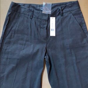NWT theory black wide leg pants